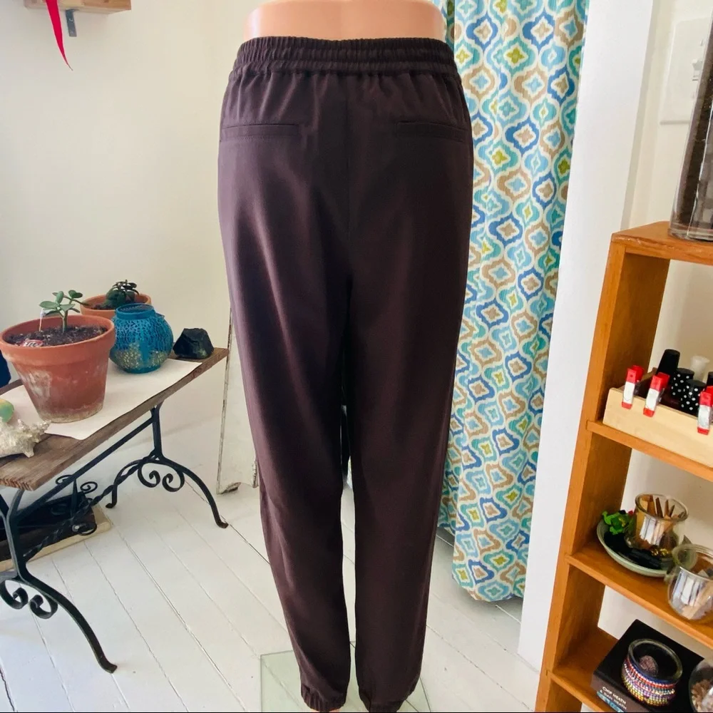 Michael Kors High Rise Drawstring Joggers (size M)